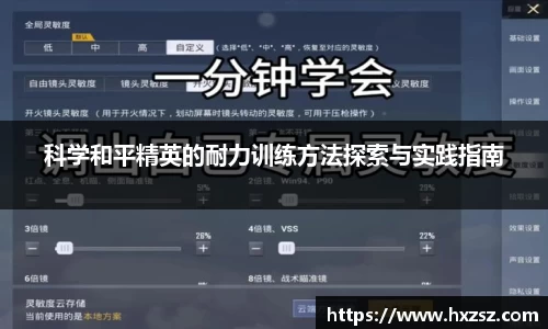 星空xk体育科学和平精英的耐力训练方法探索与实践指南
