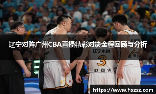 星空xk体育辽宁对阵广州CBA直播精彩对决全程回顾与分析